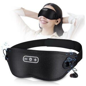 White Noise Sleep Mask